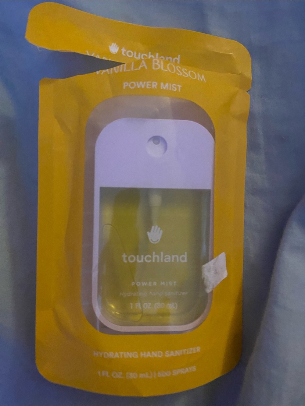 Touchland Power Mist Hydrating Hand Sanitizer Spray - Vanilla Blossom
